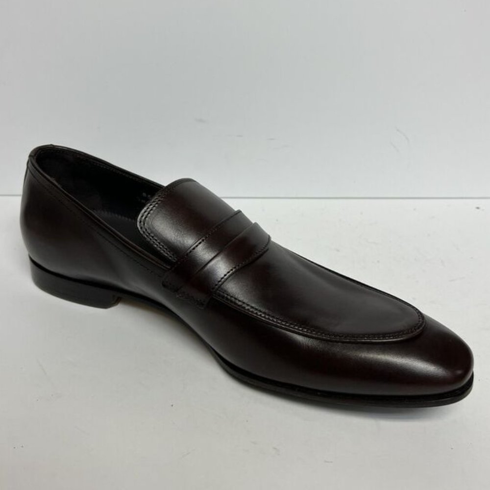 Massimo Matteo Mens Tuscany Strap Penny Loafer Size 11 M